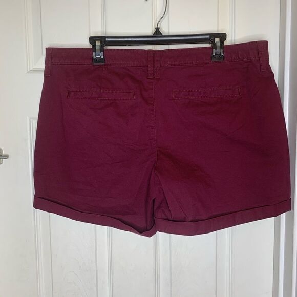 Arizona  Deep Ruby Shortie  Shorts Size 17 - Picture 5 of 9